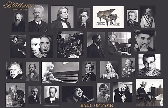 Joueurs de pianos Blüthner